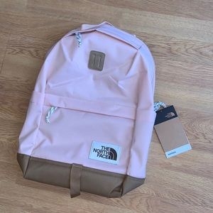 NWT The North Face Daypack Backpack Pink